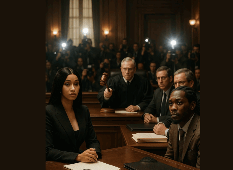 Cardi B & Offset Face Off in a Tense Courtroom Showdown — A Dramatic Moment That Leaves Everyone Holding Their Breath