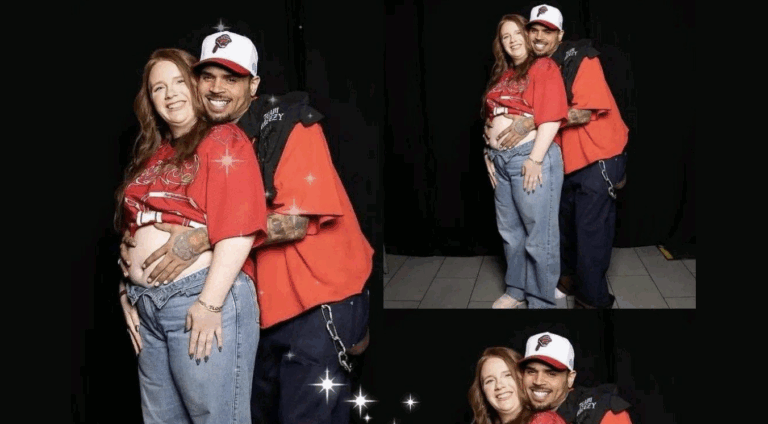 Chris Brown Melts the Internet After Giving a Fan the Most Heartwarming Maternity Photoshoot When Her Partner Refused