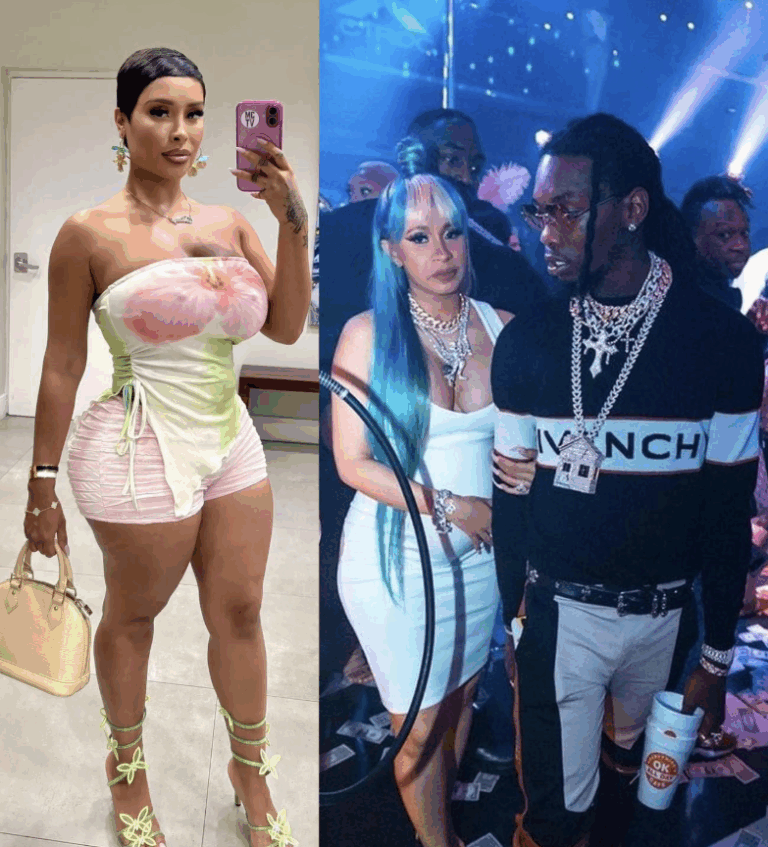 SHOCKING: OFFSET CAUGHT WITH NFL STAR’S EX