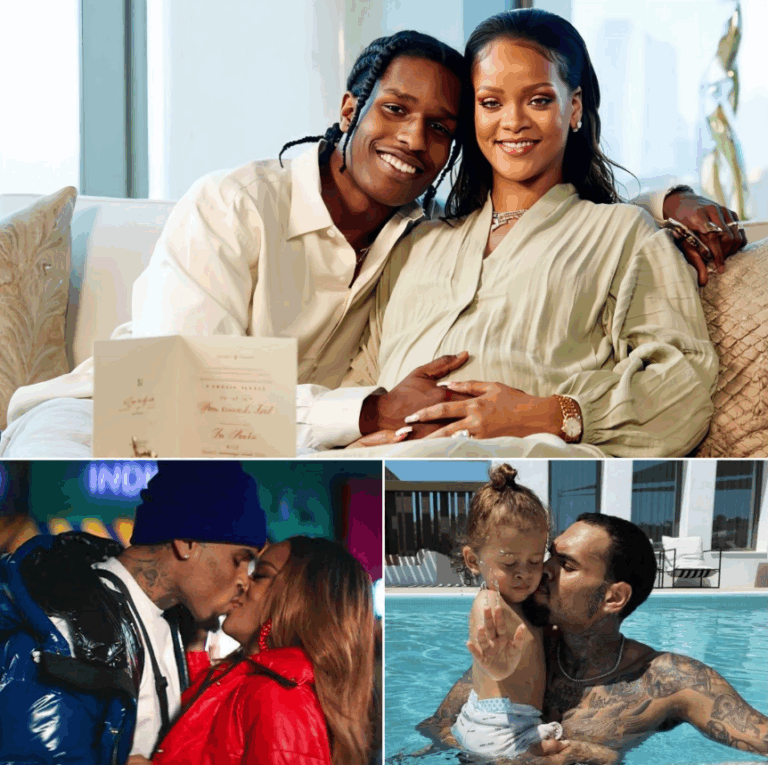 SHOCKING: CHRIS BROWN ADMITS RIhANNA’S THIRD CHILD IS HIS