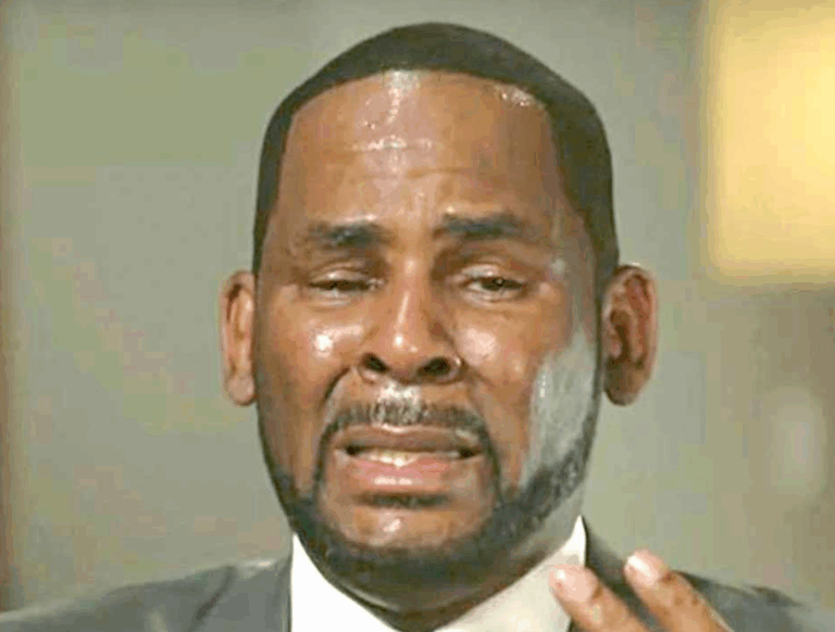 SHOCKING: R. KELLY FEARS FOR HIS LIFE IN PRISON