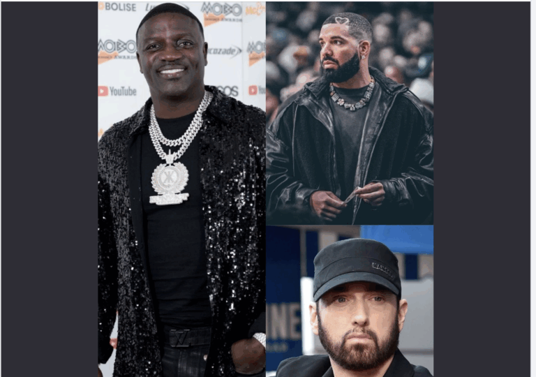 Akon Sparks Massive Debate After Breaking Down Who Really Wins — Drake or Eminem?