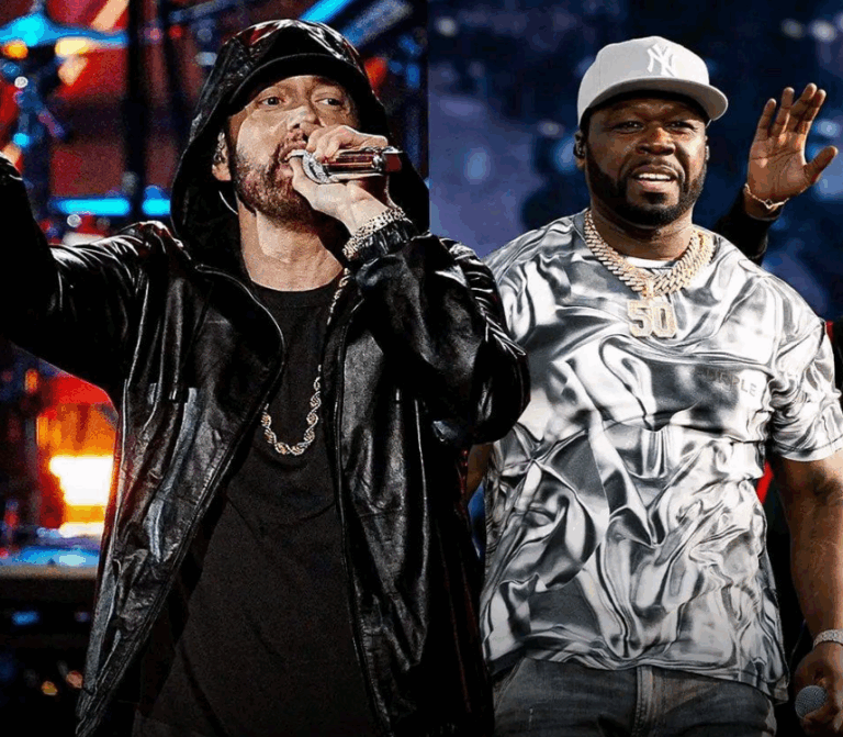 SHOCKING: 50 CENT SLAMS GRAMMY SYSTEM—2PAC NEVER WON, BLUE IVY DID