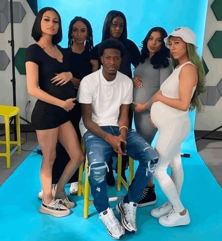 🚨 Shocking! 22-Year-Old Rapper Zeddy Will Expecting Babies With 5 Women at Once 😳