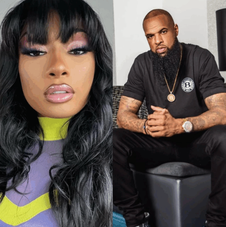 🚨 Megan Thee Stallion Claps Back at Slim Thug’s Crush Rumors 😳