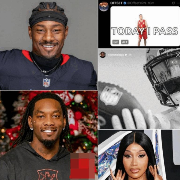 🚨 Offset “Passes” Cardi B to Stefon Diggs?! 😳🔥
