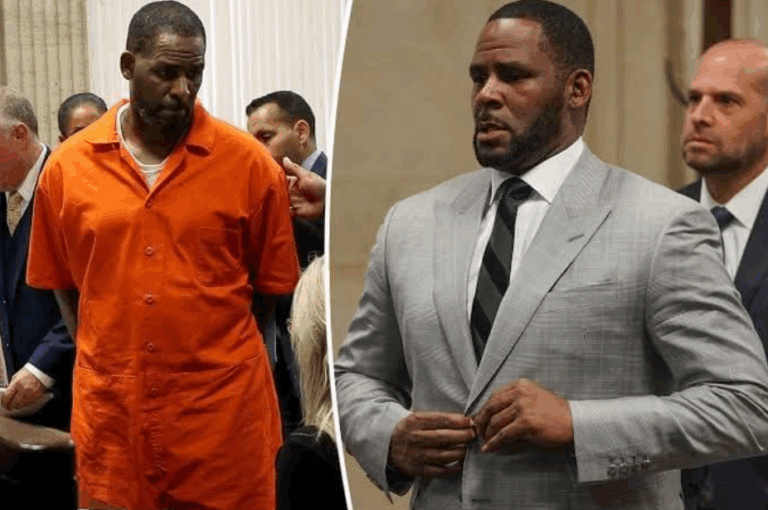 🚨 Shocking Update: Chicago Case Against R. Kelly Might Be Dropped — Could He Be Released From Prison?! 😱