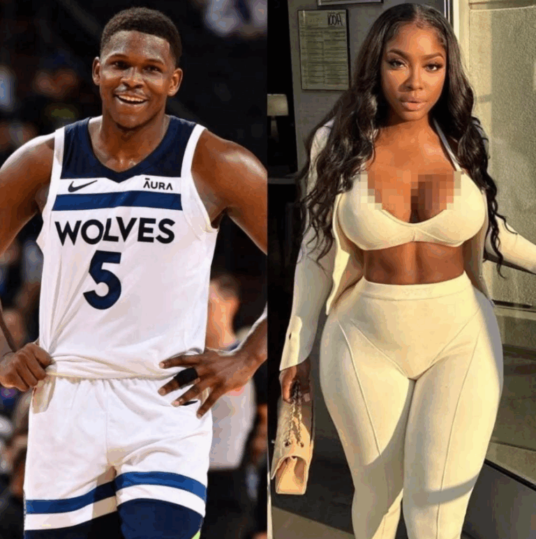 🔥 NBA Star Anthony Edwards Drops $1.08 MILLION in Child Support at Once 😳