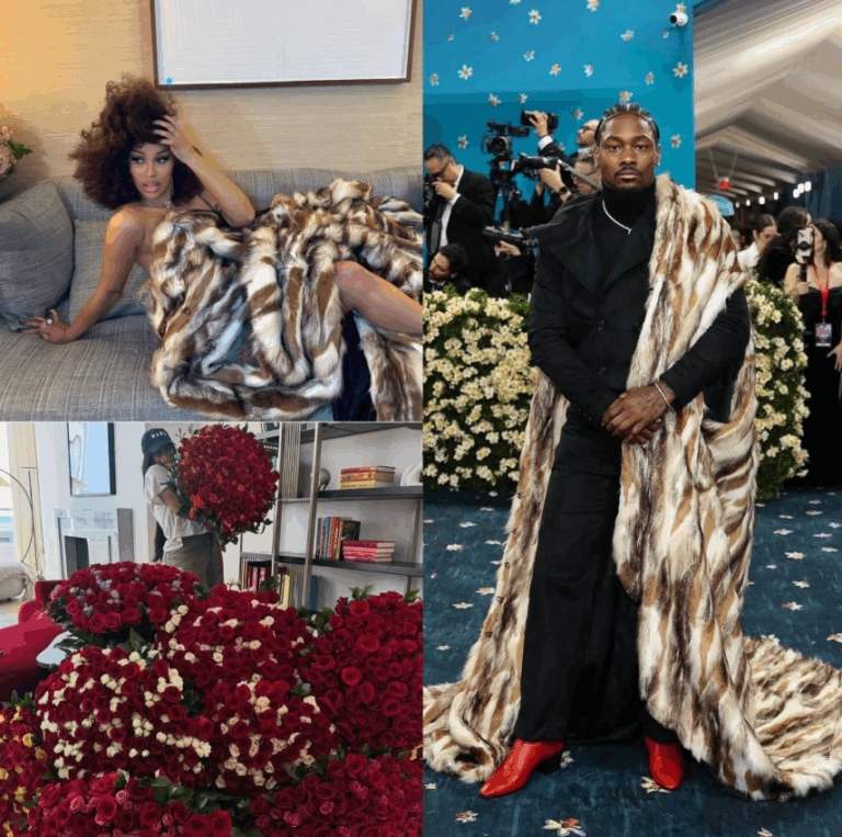 Shocking Title: Cardi B Stuns in Stefon Diggs’ Met Gala Fur – Fans Can’t Believe It!