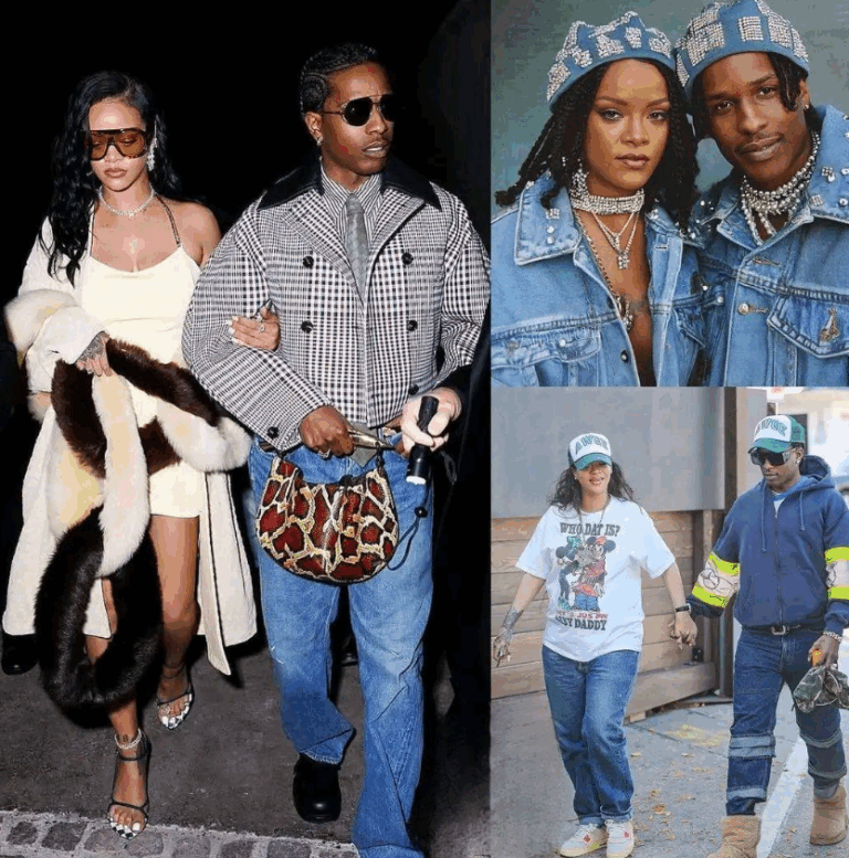 Shocking Title: Rihanna Reveals How ASAP Rocky Completely Changed Her Life – Family Over Parties Now ❤️