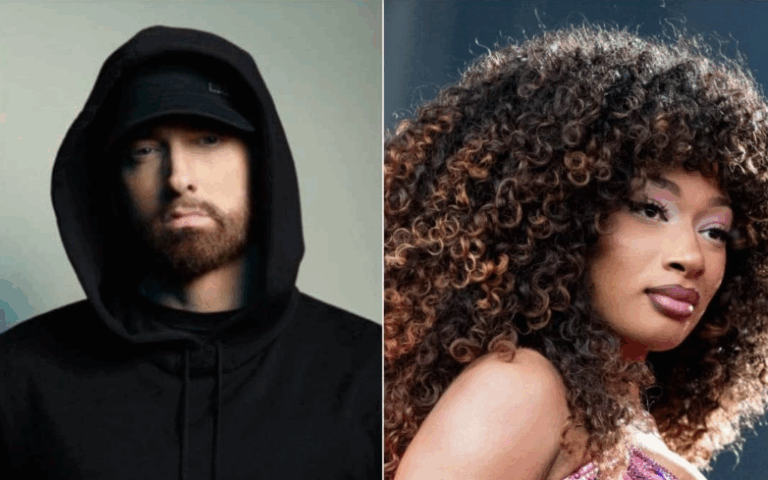 Shocking Title: DJ Akademiks Warns Megan Thee Stallion: Don’t Diss Eminem 😳🎤