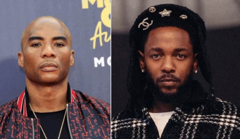 Shocking Title: Charlamagne Declares Kendrick Lamar Hip-Hop GOAT — Undisputed! 👑🔥