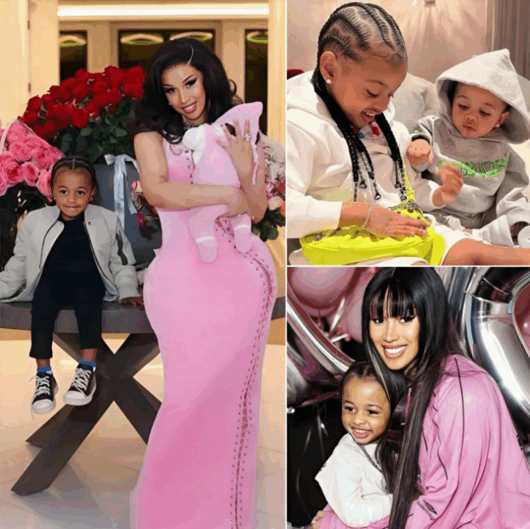 Shocking Title: Cardi B Explains Why She Refuses to Hire a Nanny for Her Kids 👶💥
