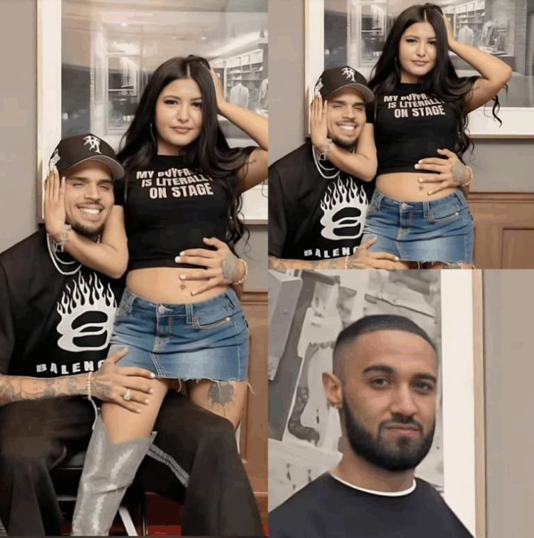 Shocking Title: Brazilian Man Divorces Wife Over Provocative Chris Brown Photos 😳💔