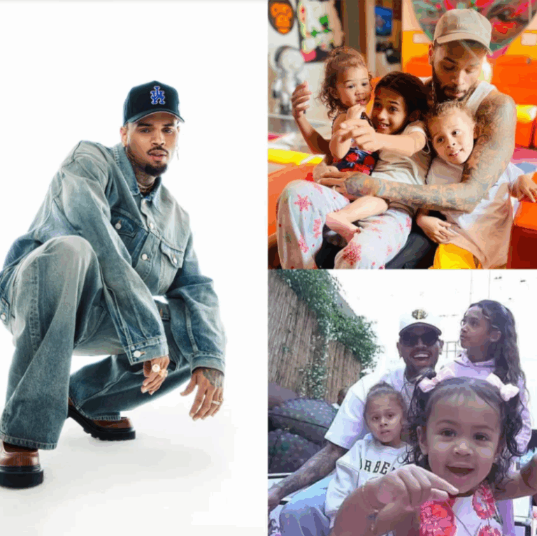 Shocking: Chris Brown refuses to marry or hire anyone to care for his kids—he cooks, does laundry, drives them to school, tours with them, and takes them to concerts, showing the depth of his love and protection.