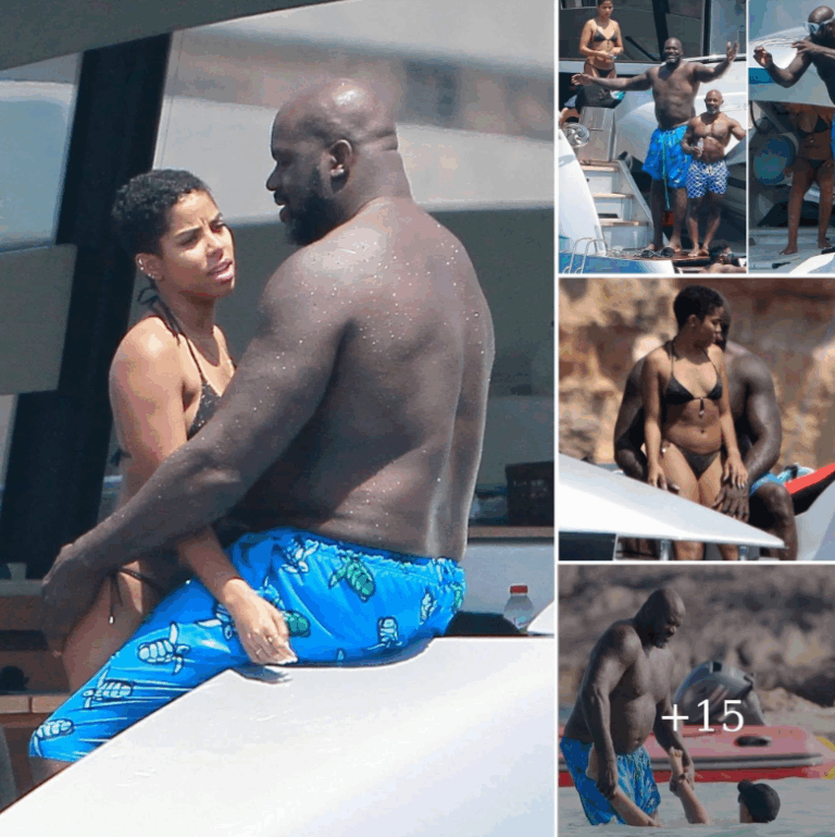 Shocking: NBA legend Shaquille O’Neal, 52, was seen vacationing in Spain with his 22-year-old girlfriend, sparking headlines about their age gap and public appearances. The duo seems inseparable as they enjoy their European getaway.