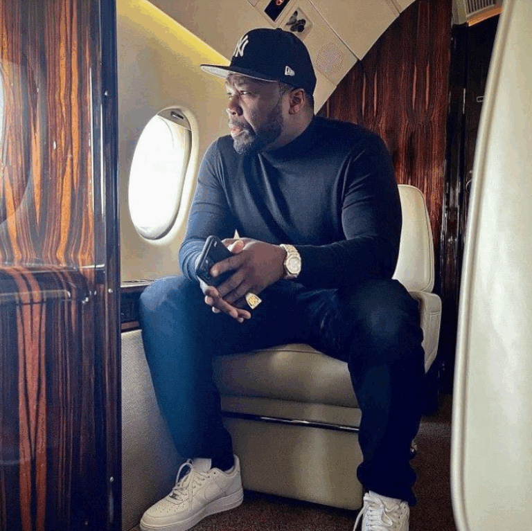 Shocking: 50 Cent reveals ongoing feud with eldest son Marquise over $6,700 monthly child support, calling him entitled, while Marquise complains the payments weren’t enough, exposing deep emotional and financial family tensions.