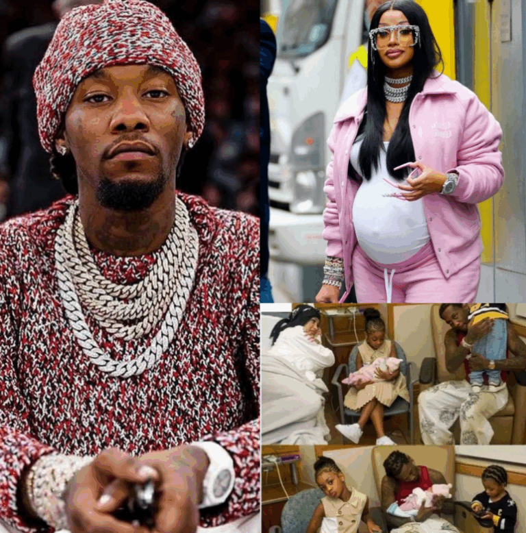 Shocking: Offset allegedly claims Cardi B was unfaithful while pregnant, saying he has messages and struggled mentally, accusing her of lacking remorse and daring her to deny it as he threatens to expose more.