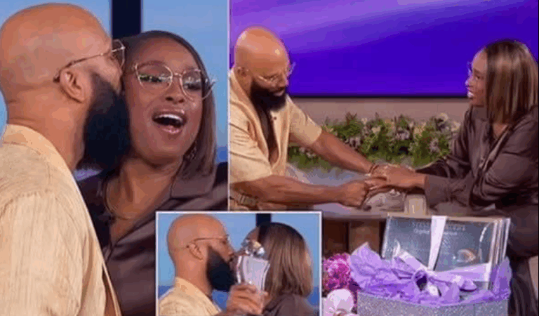 Shocking: Jennifer Hudson, 43, is engaged to Common, 52, and the couple is expecting a baby! This bombshell was revealed during her talk show after the rapper openly shared his feelings.