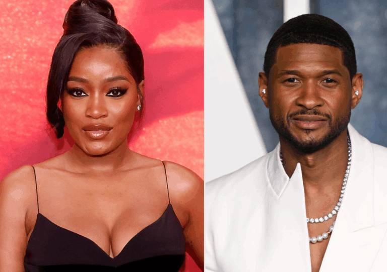 Keke Palmer Claps Back at Boyfriend Over Outfit Drama—Silence Speaks Volumes