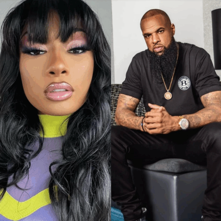 MEGAN THEE STALLION SHUTS SLIM THUG DOWN ON STAGE! 😳🔥
