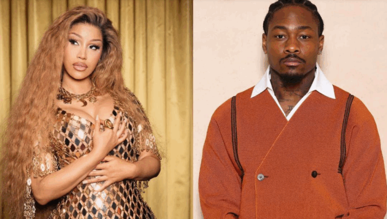 Stefon Diggs Drops Heartfelt Confession to Cardi B After Club Night Sparks Chemistry 💖🔥