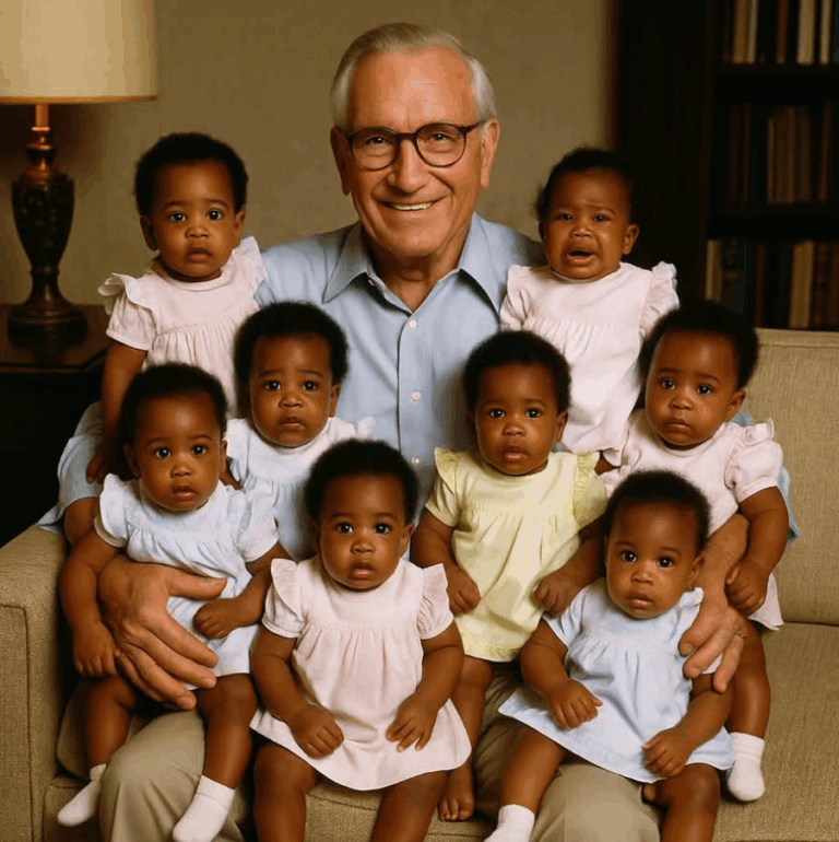 😱 HE ADOPTED NINE BABY GIRLS NO ONE WANTED — What They Became 46 Years Later Left EVERYONE Stunned