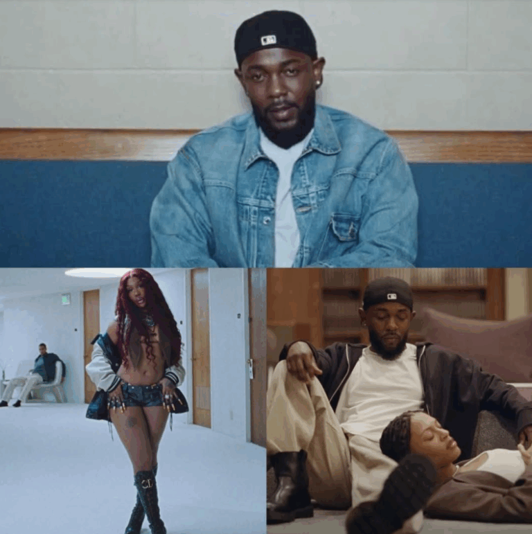 SHOCKING COLLAB DROP: KENDRICK LAMAR & SZA RELEASE OFFICIAL “LUTHER” VIDEO
