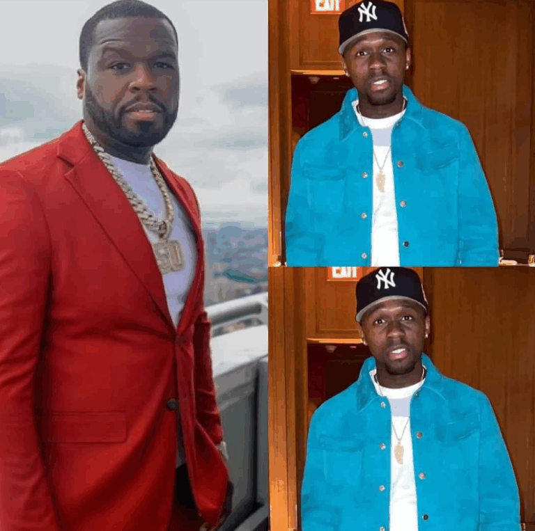 SHOCKING REVELATION: 50 CENT CLAIMS 27-YEAR-OLD SON STILL DEMANDS CHILD SUPPORT