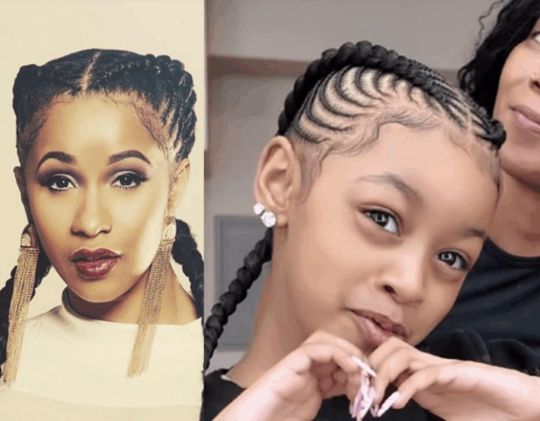 SHOCKING CUTENESS: KULTURE IS A MINI CARDI B! 🥰