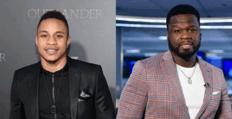 SHOCKING RISE: ROTIMI CREDITS 50 CENT FOR CHANGING HIS LIFE WITH “POWER” 💥
