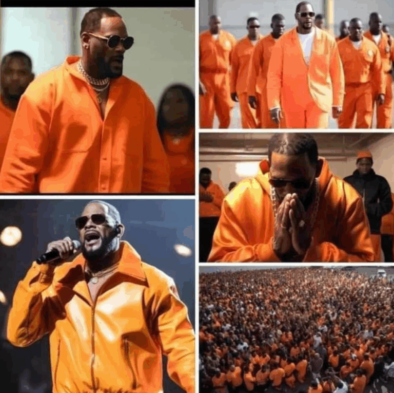 SHOCKING UPDATE: R. KELLY PERFORMS CONCERTS WHILE IN JAIL 😳