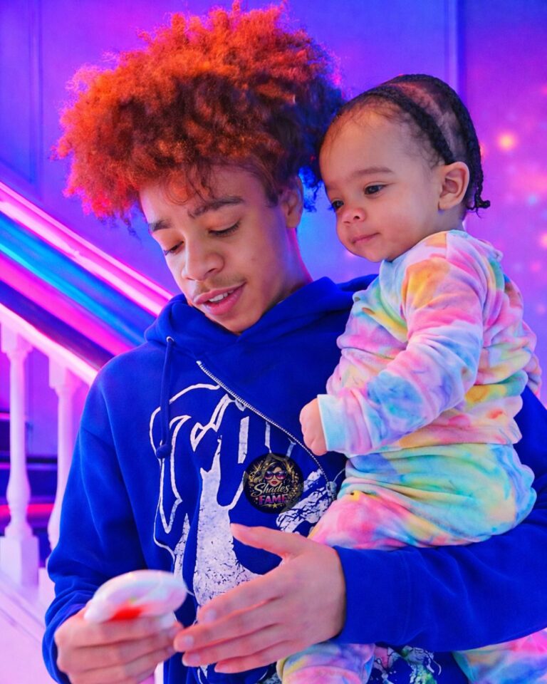 KJ so spoiled, he don’t like King Harris putting him down
