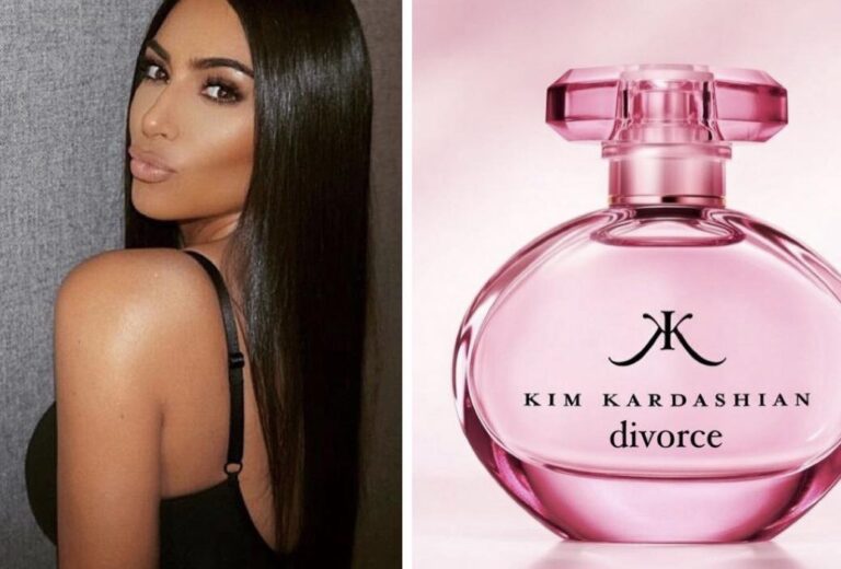 Kim Kardashian Launches ‘Divorce’ Perfume: A Bold New Fragrance