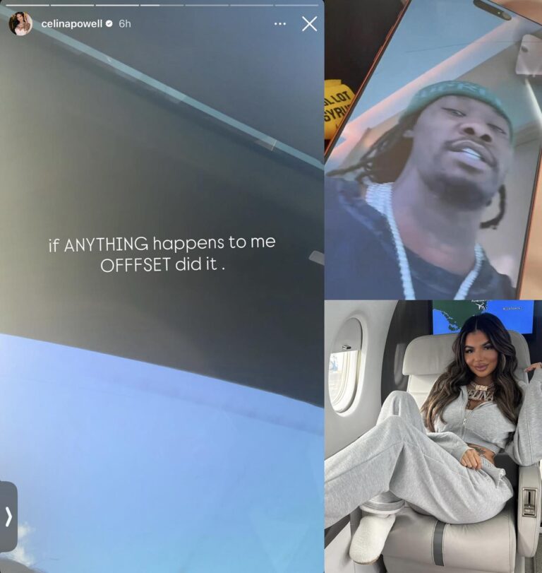 Celina Powell shares a message after claiming Offset owes her $15,000