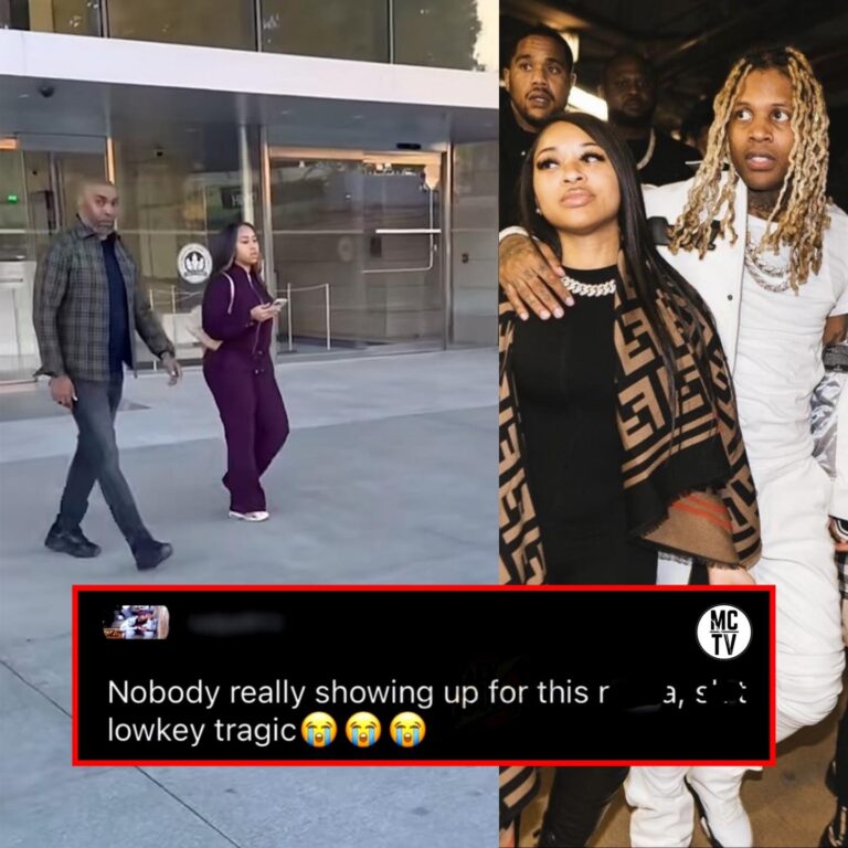 Fans are wondering why Lil Durk’s wife India Royale was one of the only people seen at his recent hearing, with no one else showing up to support him