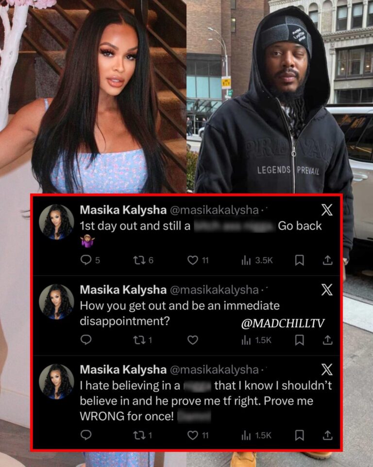 Masika Kalysha Bashes Fetty Wap Immediately After His Release From Jail