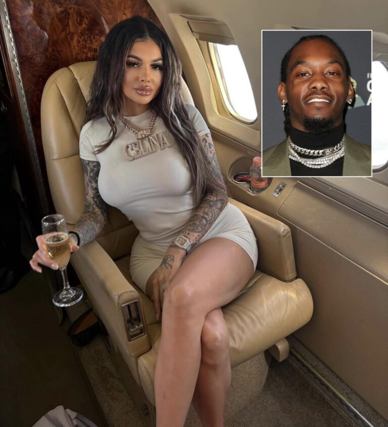 Celina Powell claims that Offset told her his financial struggles were caused by a combination of paying $10 million to get out of his deal, going through a divorce, and owing $2 million in back taxes.