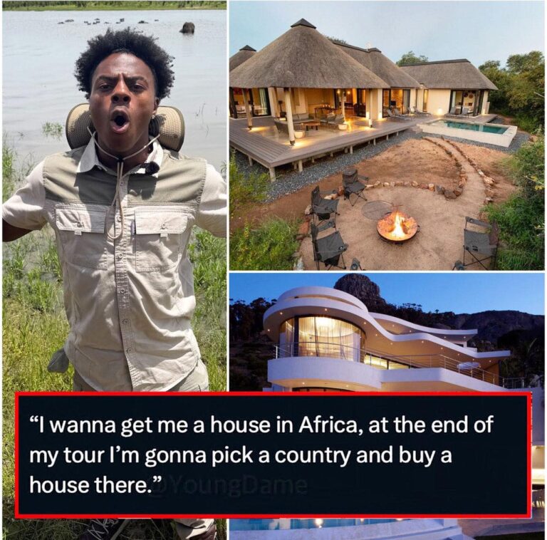 IShowSpeed reveals he’s officially buying a HOUSE IN AFRICA after his massive streaming tour