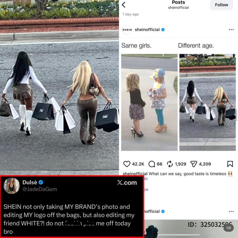 Woman calls out SHEIN for doing her like this
