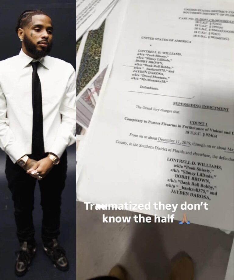 What Pooh Shiesty Is Facing Legal Issues And Implications Rapper Federal Charges Despite Witness Recanting