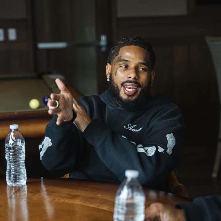 Pooh Shiesty is reportedly back in jail following an alleged raid on his home