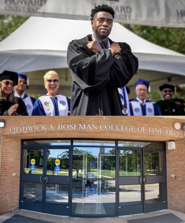 Howard University officially renamed its College of Fine Arts to the Chadwick A. Boseman College of Fine Arts