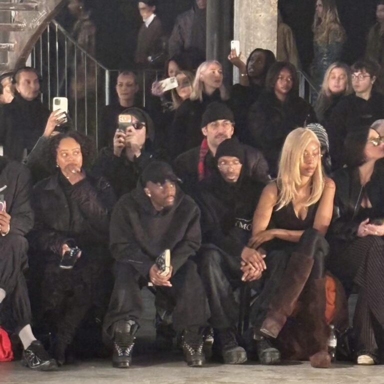 Kai Cenat spotted with his Vivet journal while at Paris Fashion Weeke