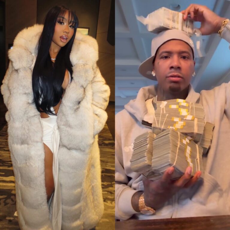 Moneybagg Yo and Ari Fletcher appear unbothered amid recent online talk about Ari getting with Lil Baby