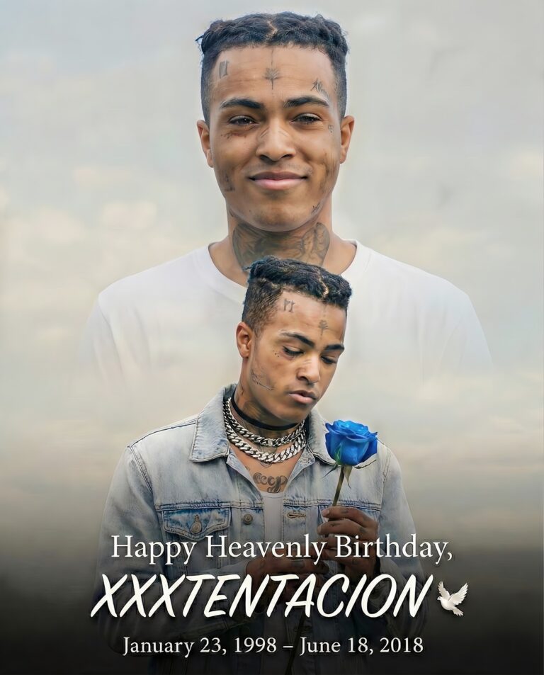 XXXTENTACION would be 28 today. 💔 Gone too soon, forever in our hearts.
