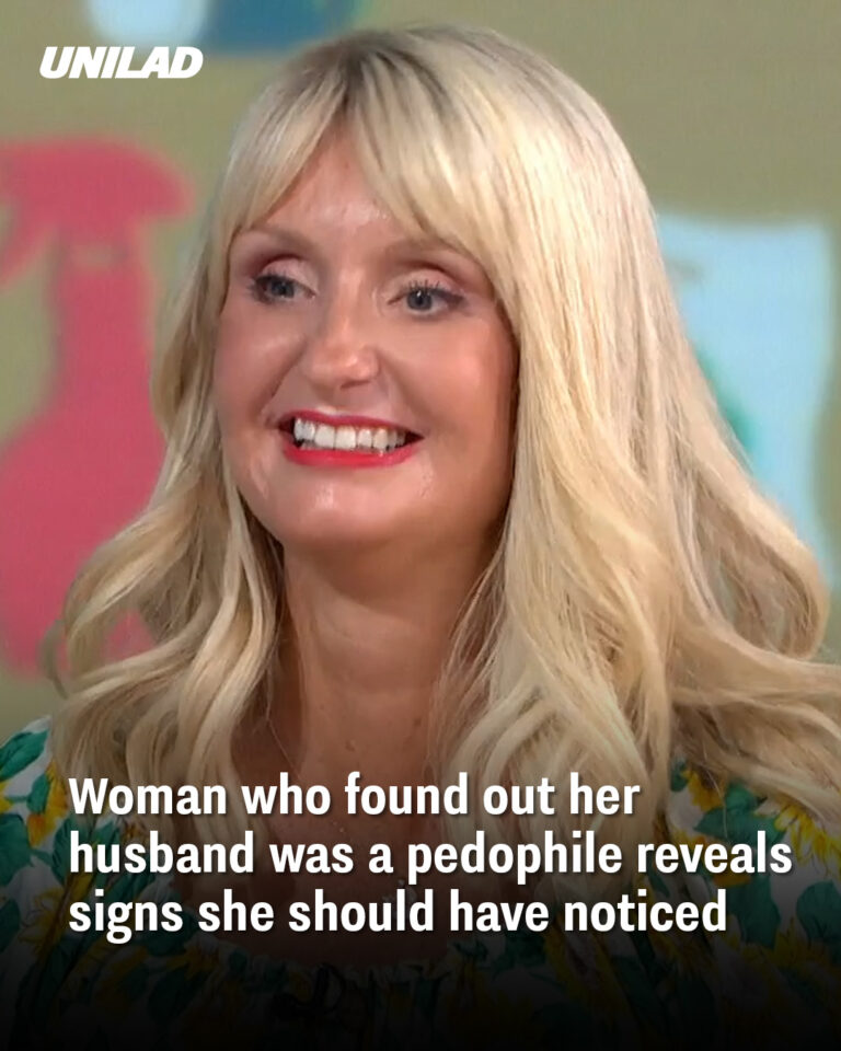 Woman who found out her ex-husband was a pedophile reveals signs she should have noticed