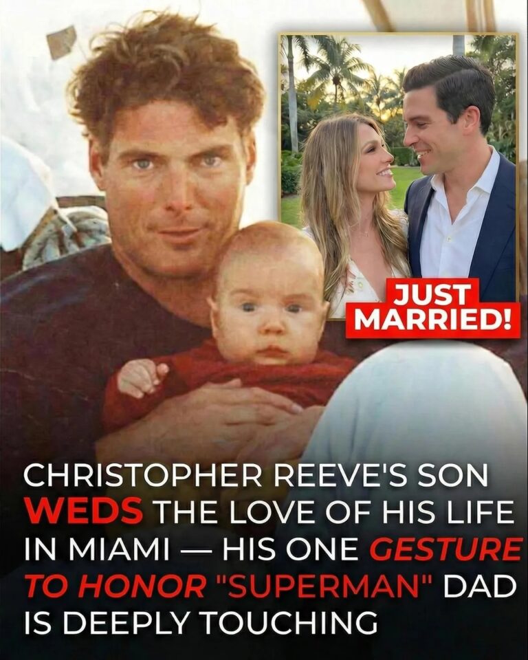 Christopher Reeve’s Son Will Reeve Celebrates Wedding With Amanda Dubin in Miami