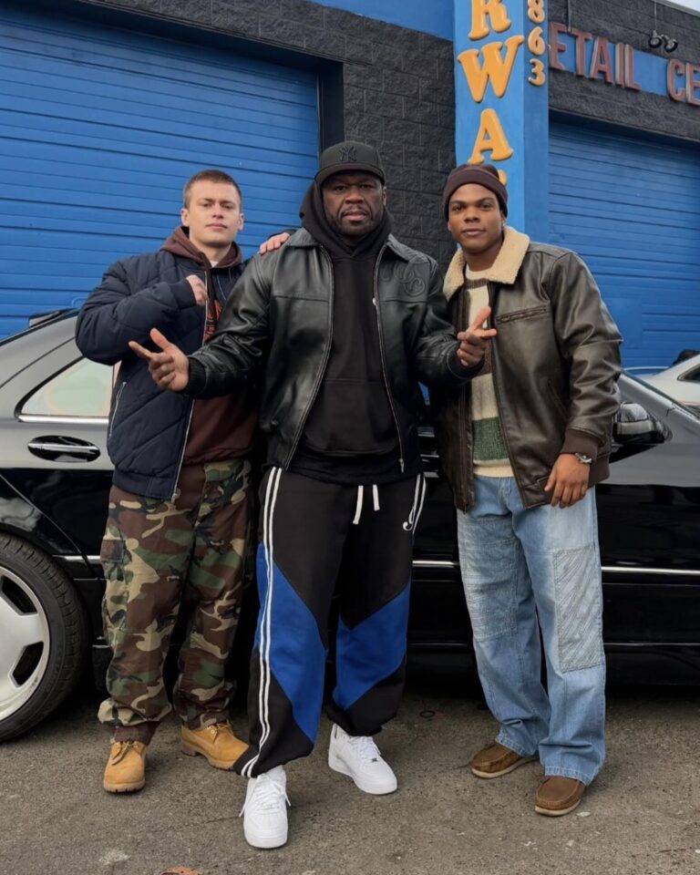 50 Cent links up with Young Ghost and Young Tommy