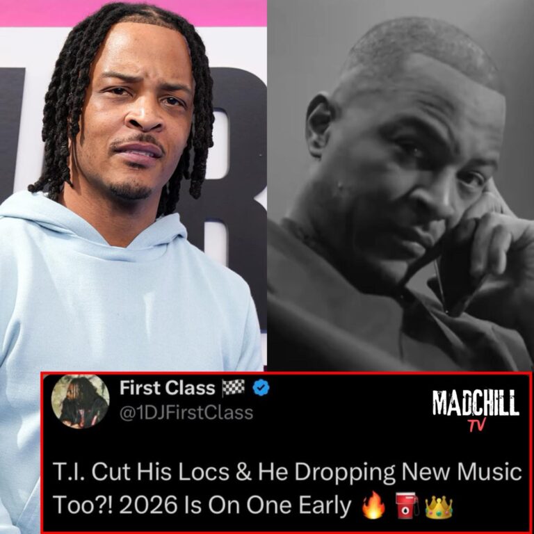 T.I. cut his locs and dropping new music
